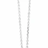Moana Collection Sterling Silver Pendant Necklace: Heart