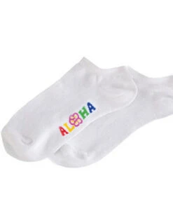 Lady's Socks - Assorted Hawaiian Designs