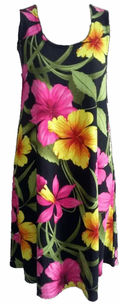 Ladies Stretch Slinky Dress