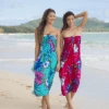 Aloha Sarong - Pretty Flowers