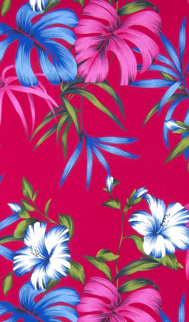 Aloha Sarong - Pretty Flowers 3 Aloha Sarong - Pretty Flowers - Image 3