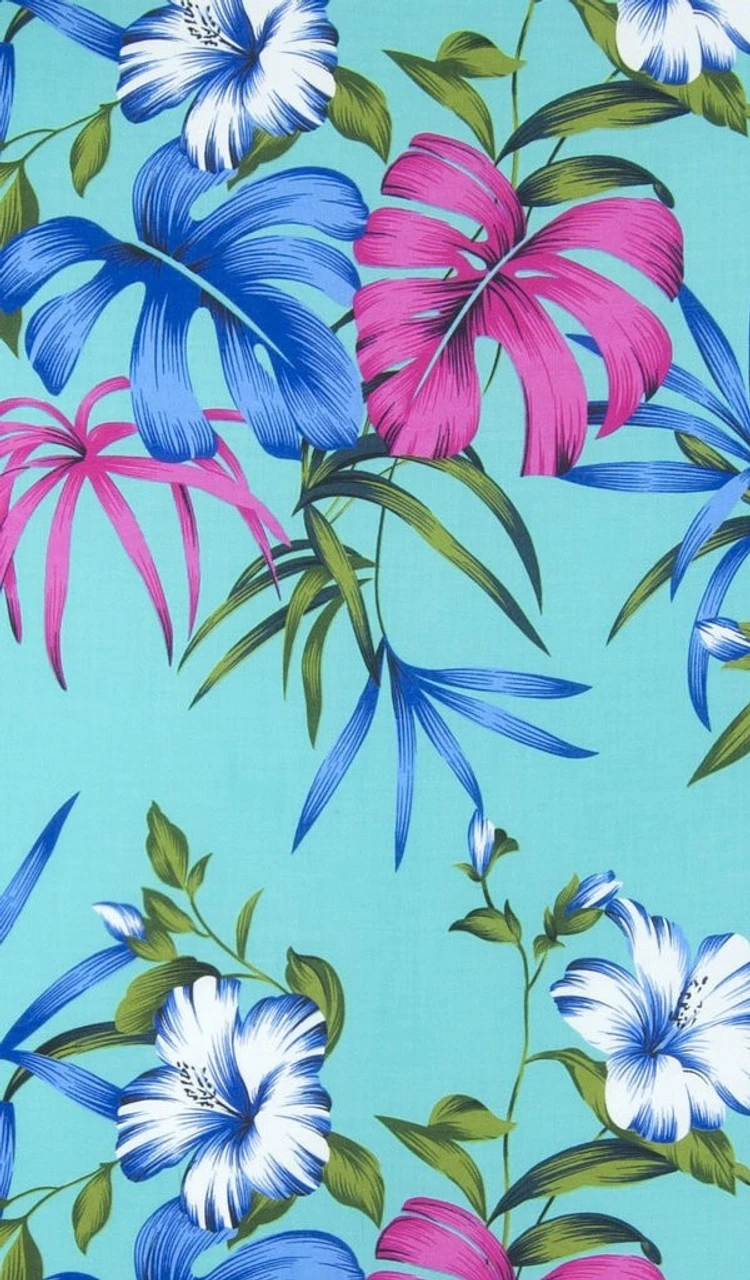 Aloha Sarong - Pretty Flowers 2 Aloha Sarong - Pretty Flowers - Image 2