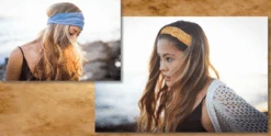 Shanti Town Aloha Headbands -Fashion Clothing Store shanti town headband 07518.1648267394