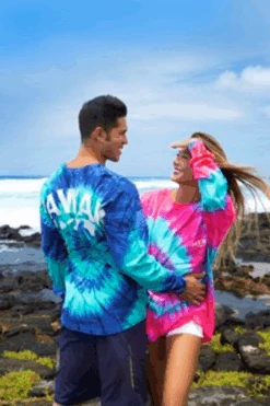 Hawaii Tie Dye UNISEX Long Sleeve Jersey Tee: Cocoa Swirl -Fashion Clothing Store tie dye couple 1 13829.1645842348.1280.1280 48246.1676067827.1280.1280 60698.1708043684